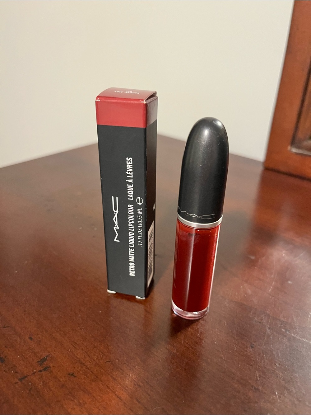 MAC Cosmetics Retro Matte Liquid Lipcolour - 129 “Love Weapon”